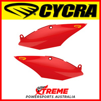 Honda CRF 450R 2017-2018 Cycra Red Side Number Panel CY2898-32