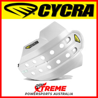 Husqvarna TE 250 2014-2016 Cycra White Full Combat Skid Bash Plate