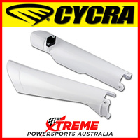 KTM EXC 125-500 2001-2014 Cycra White Fork Guards CY6902-42