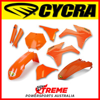 KTM EXC530 2011-2012 Cycra Orange Powerflow Body Kit CY9309-22