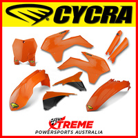 KTM SX125 2013-2014 Cycra Orange Powerflow Body Kit CY9310-22