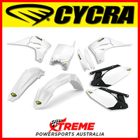 Yamaha YZF450 2010-2013 Cycra White Powerflow Body Kit CY9313-42