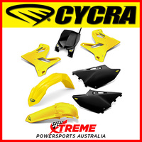 Yamaha YZ250X 2015-2017 Cycra Gold/Black Powerflow Body Kit CY9316-66B