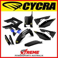 Honda CRF 450R 2017-2018 Cycra Black Powerflow Body Kit CY9320-12
