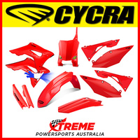 Honda CRF 450R 2017-2018 Cycra Red Powerflow Body Kit CY9320-32