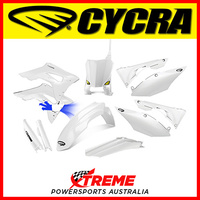 Honda CRF 450R 2017-2018 Cycra White Powerflow Body Kit CY9320-42