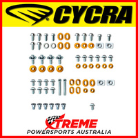 Yamaha YZ450F 2010-2013 Cycra Body Plastic Fastener Bolt Set CYBK4001