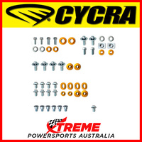 Yamaha YZ250F 2010-2013 Cycra Body Plastic Fastener Bolt Set CYBK4002