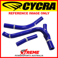 Yamaha YZ250F 2010-2013 Cycra Blue Silicone Y Hose Kit CYC-204B