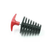 Exhaust Silencer Plug Large 30mm to 50mm Red, DRC D31-14-404