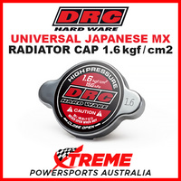 DRC MX UNIVERSAL RADIATOR CAP 1.6 BAR HIGH PRESSURE JAPANESE DIRT BIKE MOTOCROSS D47-31-016