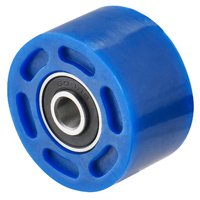 Blue Chain Roller Large 42mm, DRC D47-41-442