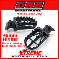 50mm Wide Foot Pegs +5mm Higher KTM 85SX 2018, DRC D48-02-682