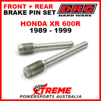 DRC Honda XR600R XR 600R 1989-1999 Front Rear Stainless Brake Pin Set D58-33-201