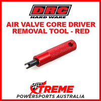 DRC Air Valve Core Driver Red D59-04-103