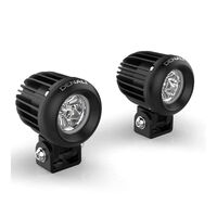 Denali D2 2190 Lumen LED Light Pods for FLHR 1340 ROAD KING 1994-1998