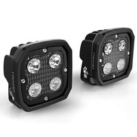 D4 Datadim Pair LED Light Pod for HD FLHRC ROAD KING CLASSIC 2007-2015