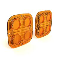 D4 Amber Trioptic Lens Kit for Ducati SCRAMBLER ICON DARK 2020-2022