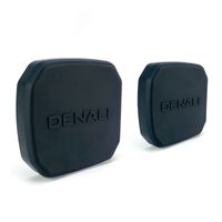 Denali 2.0 D4 Slip-On Blackout Cover Kit for Zero MX ZF5.7 2013-2014