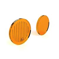 DM Amber Trioptic Lens Kit for Kawasaki ZX14 2016