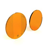 Amber Trioptic Flood Lens Kit for Yamaha FZ1N FAZER 2006-2016