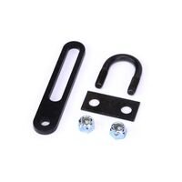 Compact SoundBomb Mounting Bracket Horn for Suzuki DL650 V STROM 2006-2020