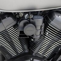 Compact SoundBomb Mounting Bracket Horn for Yamaha XVS950 Bolt 2014-2019