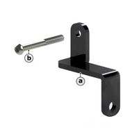 Compact SoundBomb Mounting Bracket Horn Mount for BMW R1200GS 2013-2016