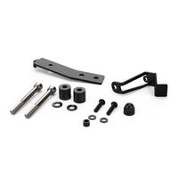 Compact SoundBomb Mounting Bracket Horn Bracket for BMW R1200GS 2013-2019