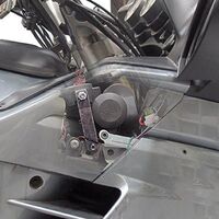 Compact SoundBomb Mounting Bracket for Kawasaki GTR1400R 2008