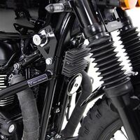 Denali Rectifier & Horn Relcation for Triumph BONNEVILLE BOBBER BLACK 2018-2021