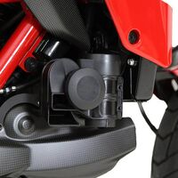 Compact SoundBomb Mounting Bracket Horn for Ducati MULTISTRADA 1200 2010-2013