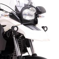 Denali Light AUX Mount for BMW F650GS (650cc) 2004-2007