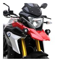 Denali Auxiliary Mounting Light Brackets for BMW G310GS 2018-2022