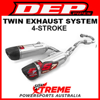 DEP Honda CRF250R 2014 Twin Exhaust Pipe System DEPHFS42