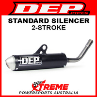 DEP KTM 50 SX 2009-2015 Black Muffler Exhaust Silencer DEPT2502