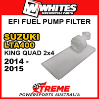 Whites DFPF07 For Suzuki LTA400 2014-2015 King Quad 2x4 Fuel Pump Filter 