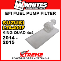 Whites DFPF07 For Suzuki LTA400F 2014-2015 King Quad 4WD Fuel Pump Filter 