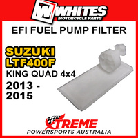 Whites DFPF07 For Suzuki LTF400F 2013-2015 King Quad 4WD Fuel Pump Filter 