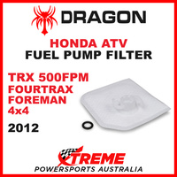 Whites TRX500FPM FOURTRAX FOREMAN 4X4 2012 ATV HONDA FUEL PUMP FILTER