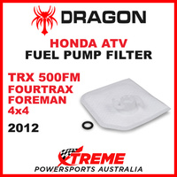 Whites TRX500FM FOURTRAX FOREMAN 2012 ATV HONDA FUEL PUMP FILTER