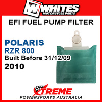 Whites DFPF16 Polaris RZR 800 2010 Built 12/31/09 and Before Fuel Pump Filter 