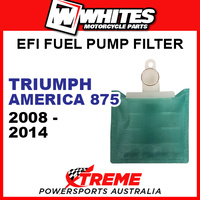 Whites DFPF16 Triumph America 2008-2014 Fuel Pump Filter 