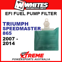 Whites DFPF16 Triumph Speedmaster 865 2007-2014 Fuel Pump Filter 