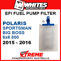 Whites DFPF18 Polaris Sportsman XP 850 HO EPS Blue Fire 15-16 Fuel Pump Filter 