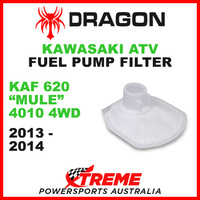 Whites KAF620 MULE 4010 4WD 2013-2014 ATV KAWASAKI FUEL PUMP FILTER