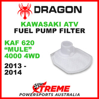 Whites KAF620 MULE 4000 4WD 2013-2014 ATV KAWASAKI FUEL PUMP FILTER