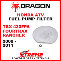 Whites TRX420FPA FOURTRAX RANCHER 2009-2011 ATV HONDA FUEL PUMP FILTER