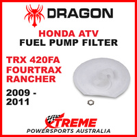 Whites TRX420FA FOURTRAX RANCHER 2009-2011 ATV HONDA FUEL PUMP FILTER