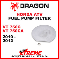 Whites VT750C&CA 2010-2012 ATV HONDA FUEL PUMP FILTER ROUND STYLE